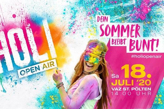 HOLI Festival der Farben