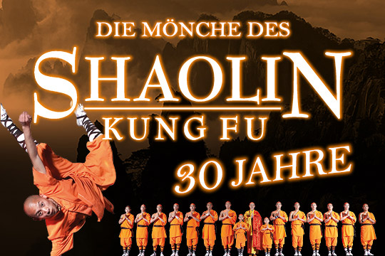 Shaolin Mönche 2024