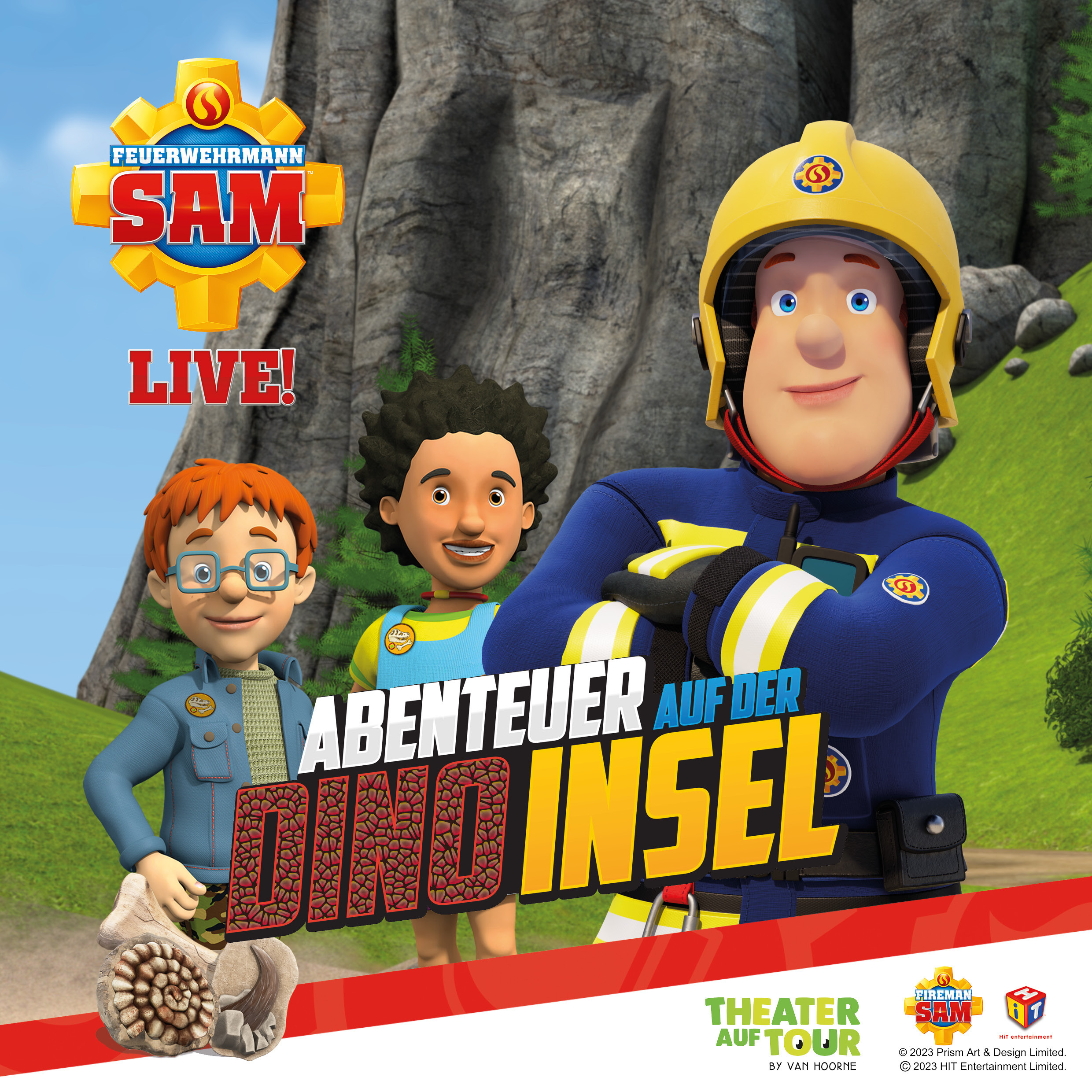 Feuerwehrmann Sam Live!, 30. Mai 2026
